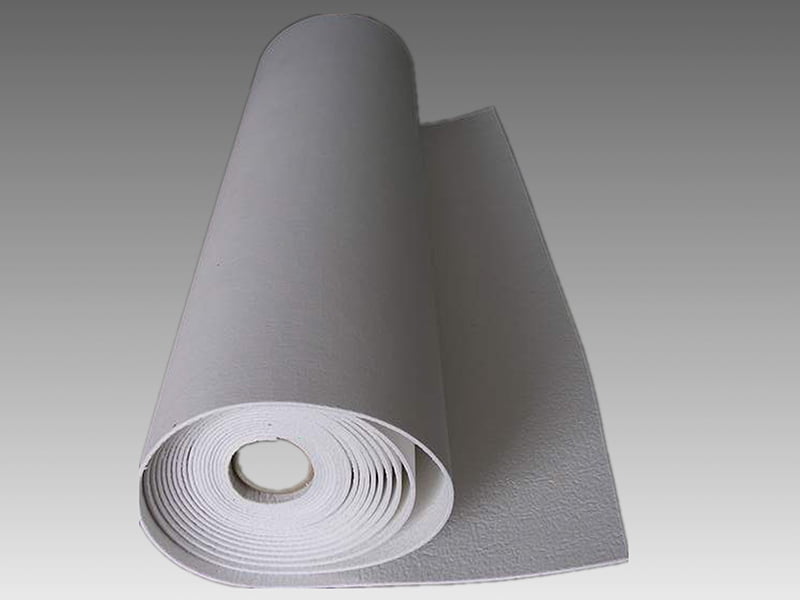 El papel de fibra cerámica es un material