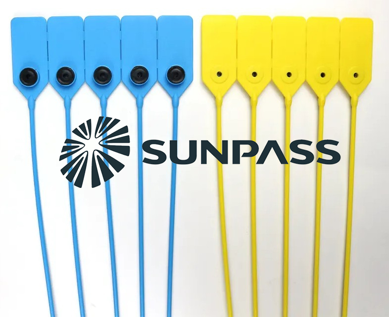 El cliente estadounidense solicitó a Sunpass sellos de seguridad de plástico de longitud ajustable con cierre hermético para tanque de combustible de Sunpass
